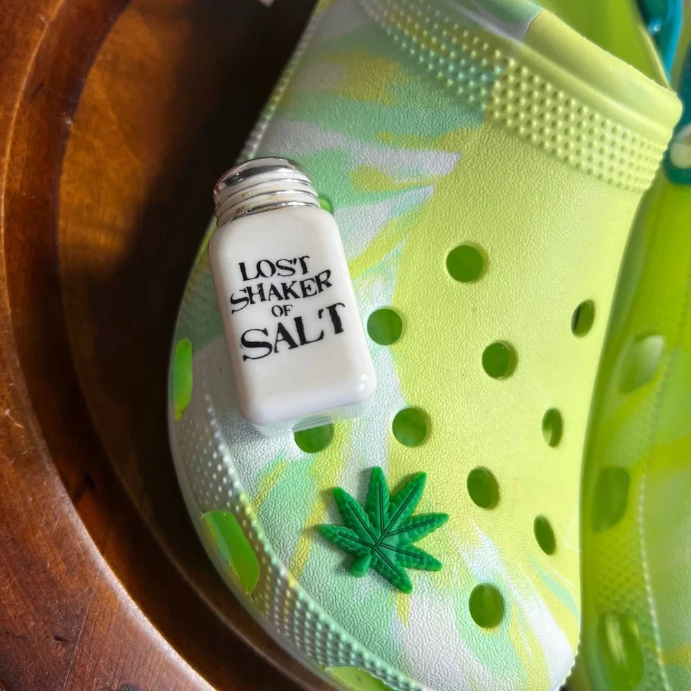 Jimmy Buffet Margaritaville Crocs X Mens 9 Woman 11 Shoes Tropical Bottle Opener